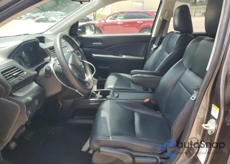 2013 Honda Cr-V Ex z USA, uszkodzony, nr VIN 3CZRM3H58DG703483